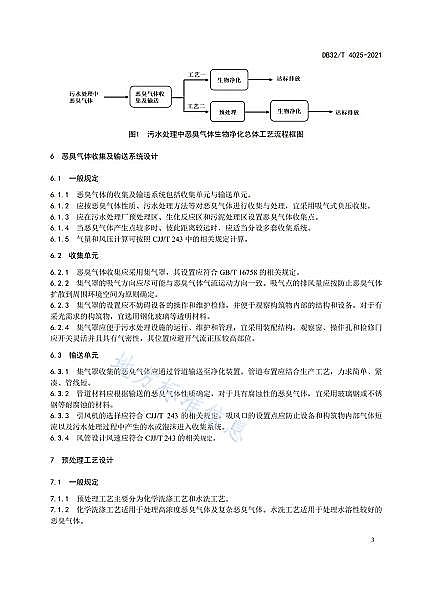 上等非离子聚丙烯酰胺NPAM生产厂家《污水处理中恶臭气体生物净化工艺设计规范》发布!