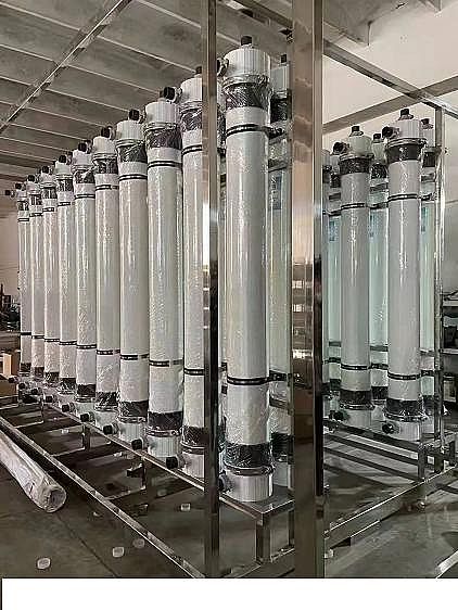 2022年滤料海绵铁厂家超滤膜污堵的原因以及对系统造成的危害